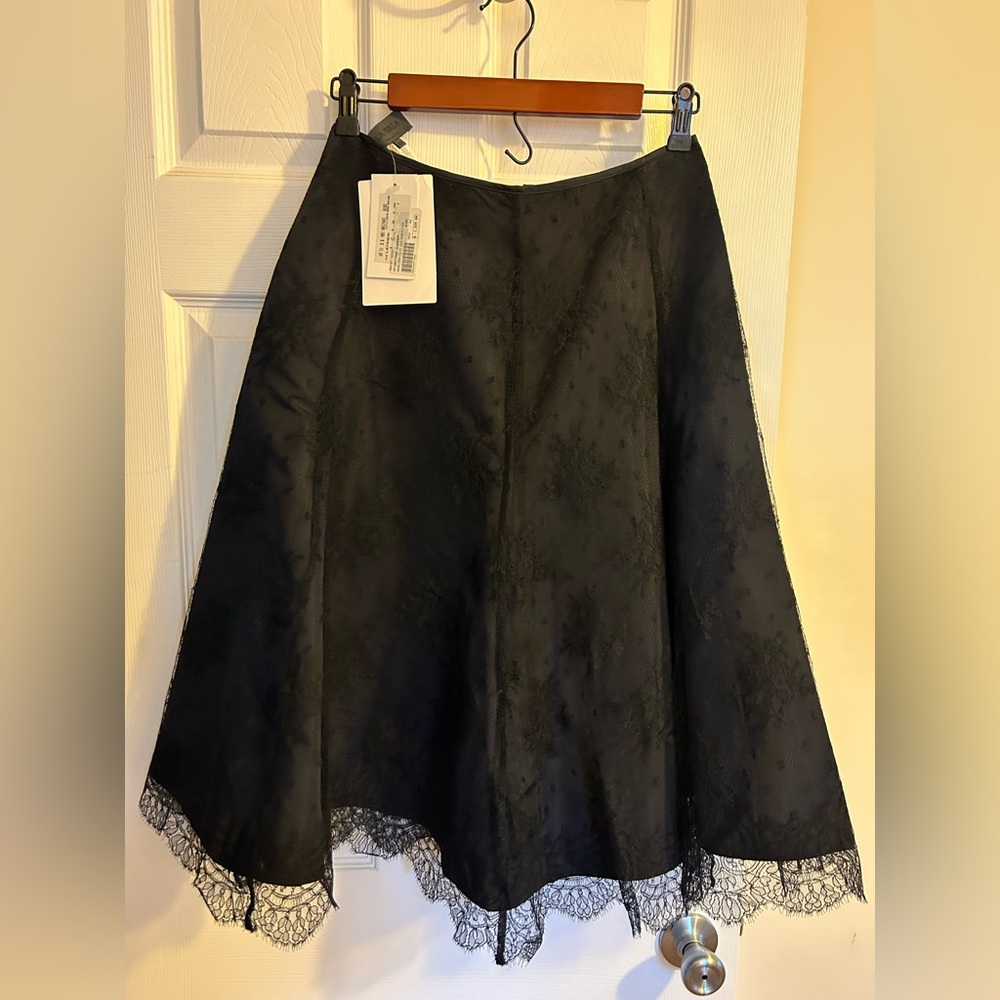 La Perla - Black skirt - Size 42